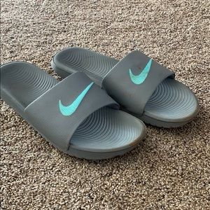 Nike slides!